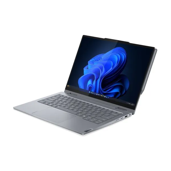 Lenovo ThinkBook 14 2-in-1 G5 | Luna Grey | 14 " | IPS | Touchscreen | WUXGA | 1920 x 1200 pixels | Intel Core Ultra 7 | 255U | 