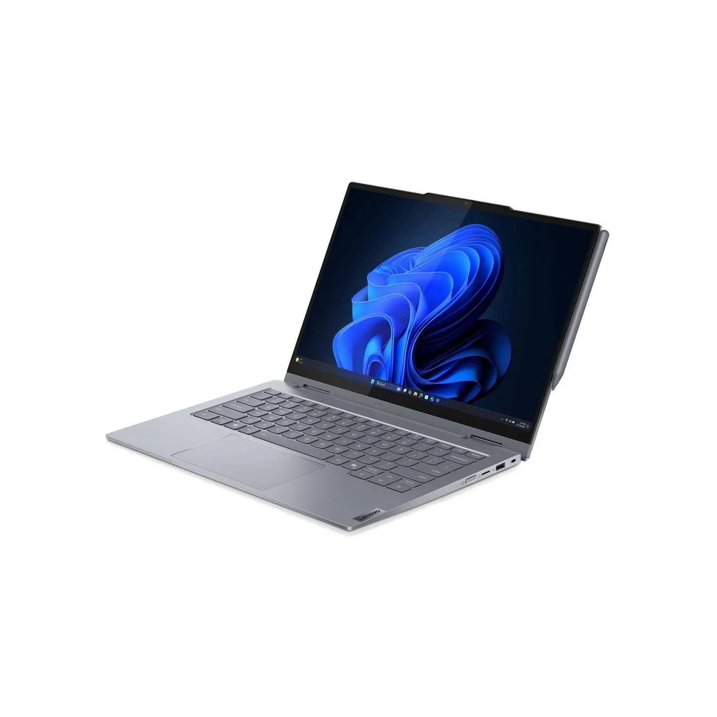 Lenovo ThinkBook 14 2-in-1 G5 | Luna Grey | 14 " | IPS | Touchscreen | WUXGA | 1920 x 1200 pixels | Intel Core Ultra 7 | 255U | 