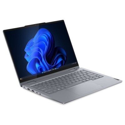 Lenovo ThinkBook 14 2-in-1 G5 | Luna Grey | 14 " | IPS | Touchscreen | WUXGA | 1920 x 1200 pixels | Intel Core Ultra 7 | 255U | 