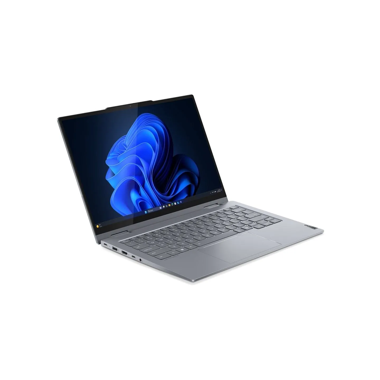 Lenovo ThinkBook 14 2-in-1 G5 | Luna Grey | 14 " | IPS | Touchscreen | WUXGA | 1920 x 1200 pixels | Intel Core Ultra 7 | 255U | 