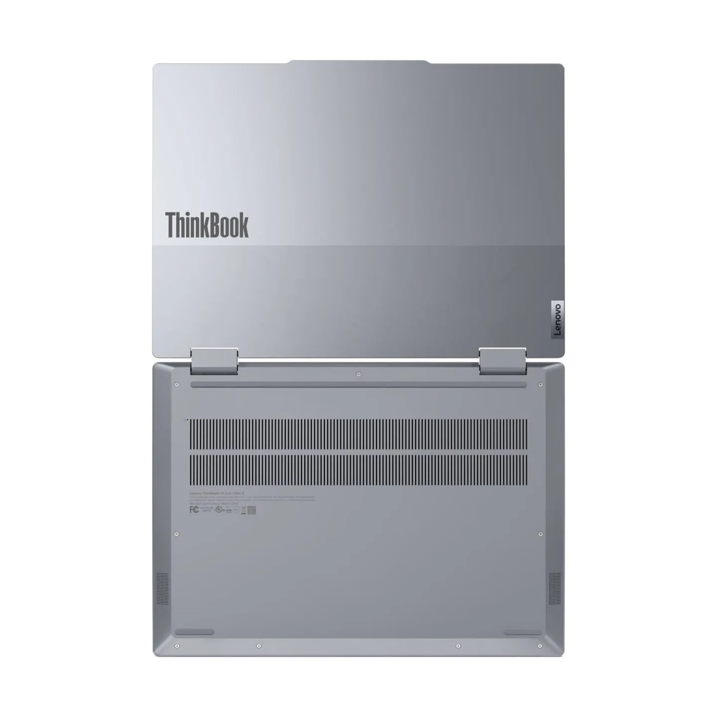 Lenovo ThinkBook 14 2-in-1 G5 | Luna Grey | 14 " | IPS | Touchscreen | WUXGA | 1920 x 1200 pixels | Intel Core Ultra 7 | 255U | 