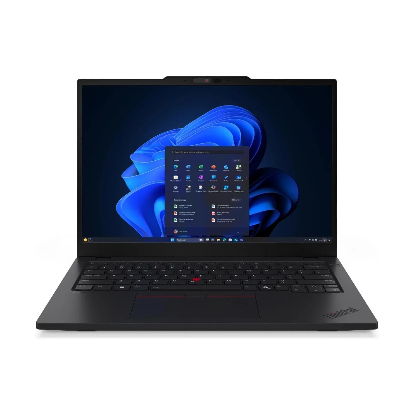 Lenovo ThinkPad L13 G6 Intel | Black | 13.3 " | IPS | WUXGA | 1920 x 1200 pixels | Anti-glare | Intel Core Ultra 5 | 225U | 16 G