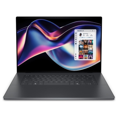 Dell XPS 16 DA16260 | Graphite | 16 " | OLED | Touchscreen | 3.2K | Intel Core Ultra X7 | 358H | 64 GB | LPDDR5x | Solid-state d