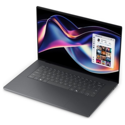 Dell XPS 16 DA16260 | Graphite | 16 " | OLED | Touchscreen | 3.2K | Intel Core Ultra X7 | 358H | 64 GB | LPDDR5x | Solid-state d