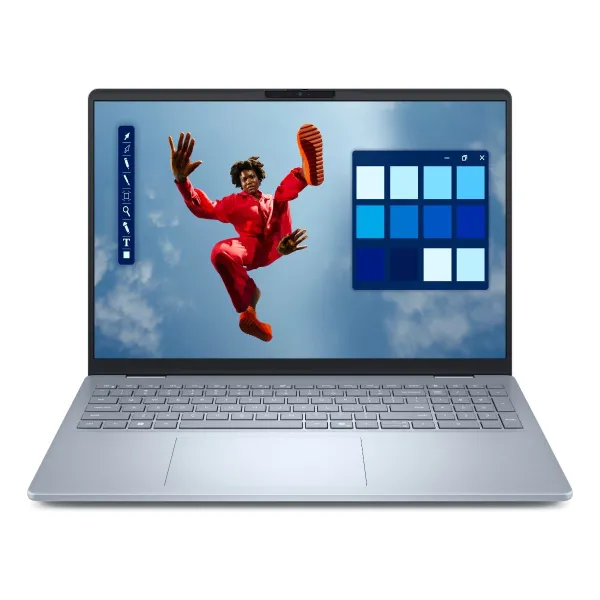 Dell | Plus 16 | Ice Blue | 16 " | WVA | Touchscreen | FHD+ | 1920 x 1200 pixels | Intel Core Ultra 7 | 258V | 32 GB | LPDDR5X |