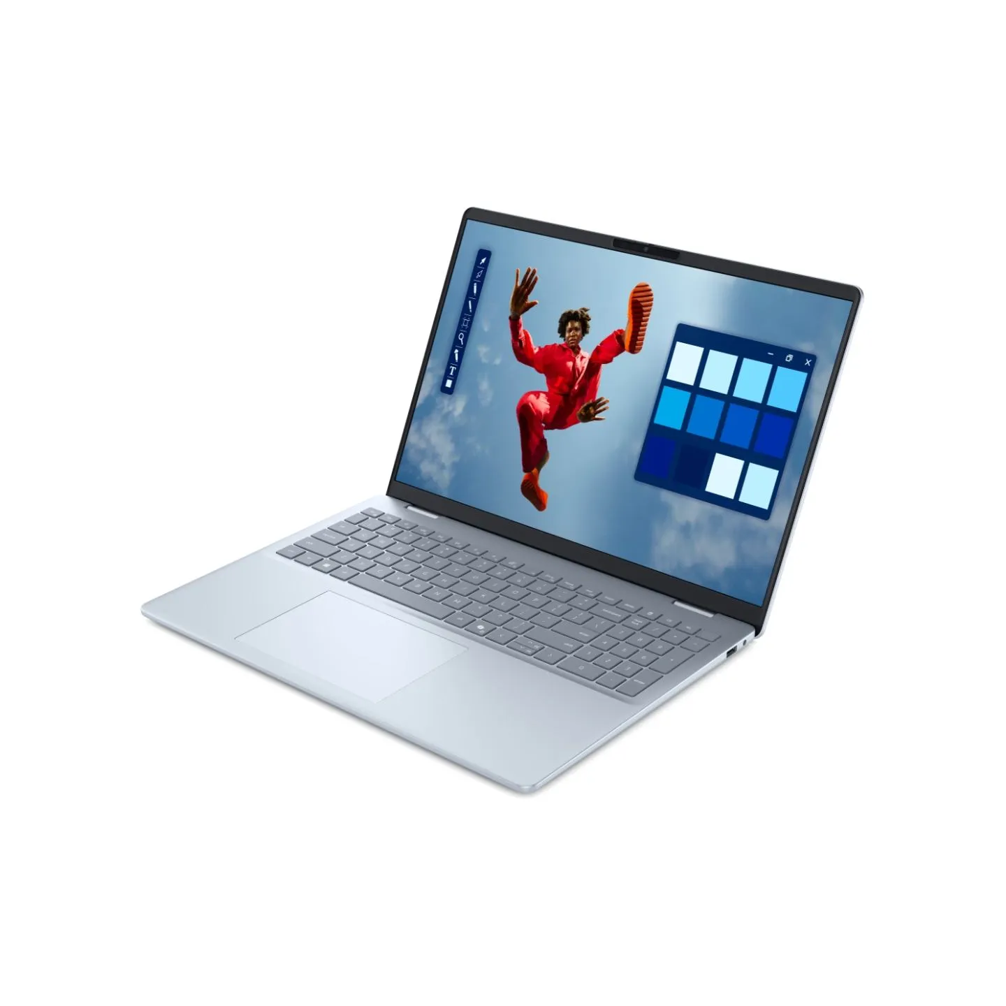 Dell | Plus 16 | Ice Blue | 16 " | WVA | Touchscreen | FHD+ | 1920 x 1200 pixels | Intel Core Ultra 7 | 258V | 32 GB | LPDDR5X |