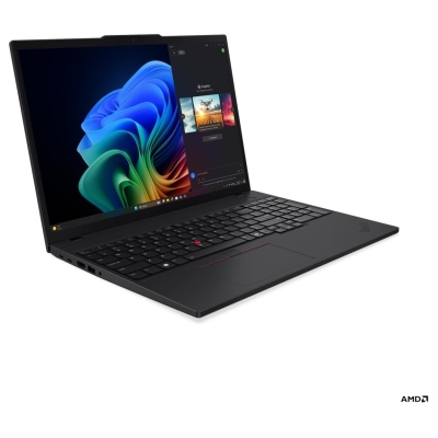 Lenovo ThinkPad T16 G4 AMD | Black | 16 " | IPS | WUXGA | 1920 x 1200 pixels | Anti-glare | AMD Ryzen AI 7 PRO | 350 | 32 GB | S