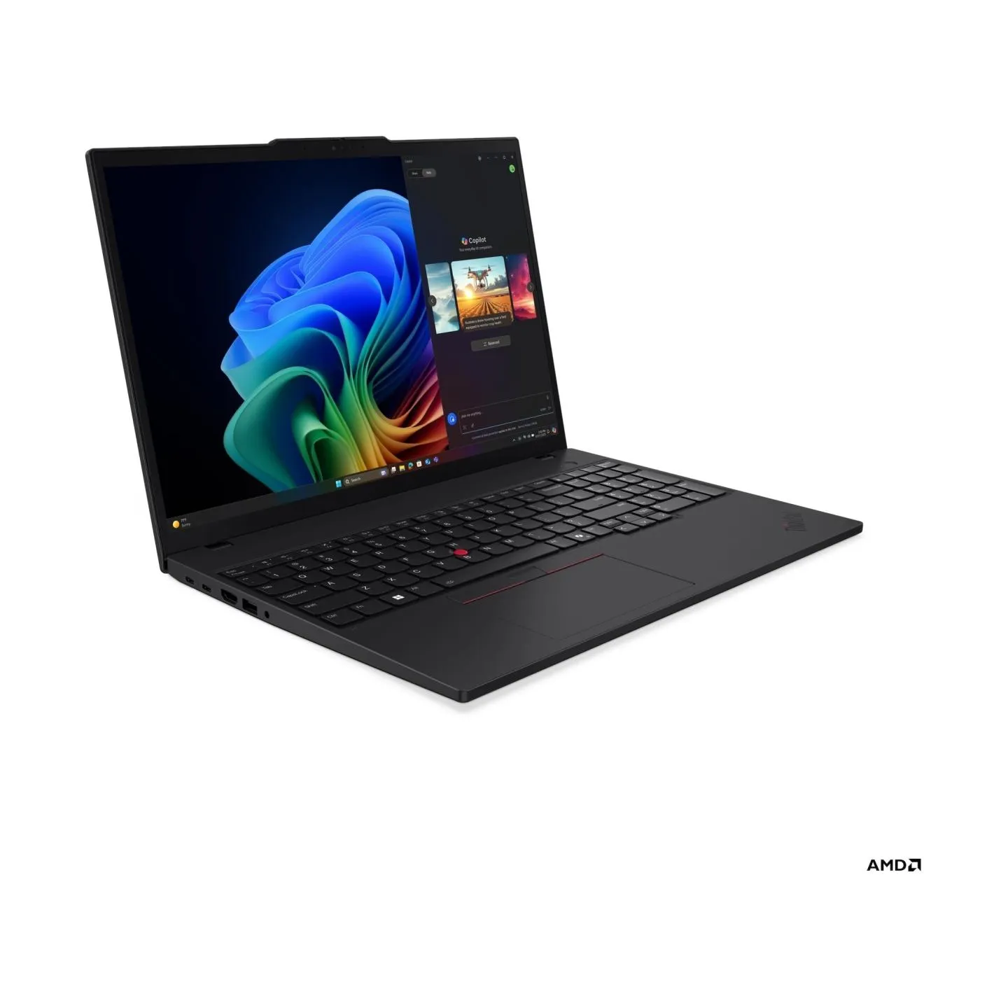 Lenovo ThinkPad T16 G4 AMD | Black | 16 " | IPS | WUXGA | 1920 x 1200 pixels | Anti-glare | AMD Ryzen AI 7 PRO | 350 | 32 GB | S