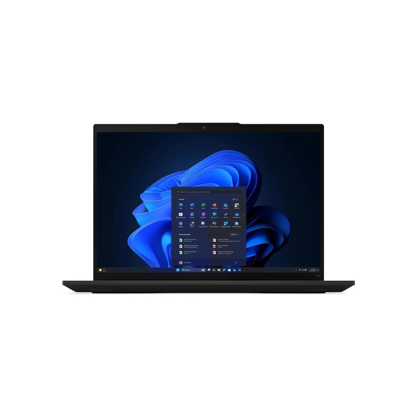 Lenovo ThinkPad L16 G2 Intel | Black | 16 " | IPS | WUXGA | 1920 x 1200 pixels | Anti-glare | Intel Core Ultra 5 | 225U | 16 GB 