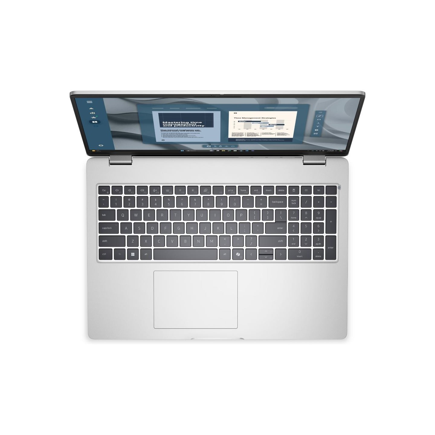 Dell Pro 16 PC16255 | Platinum Silver | 16 " | IPS | FHD+ | 1920 x 1200 pixels | Anti-glare | AMD Ryzen AI 7 | 350 | 16 GB | DDR