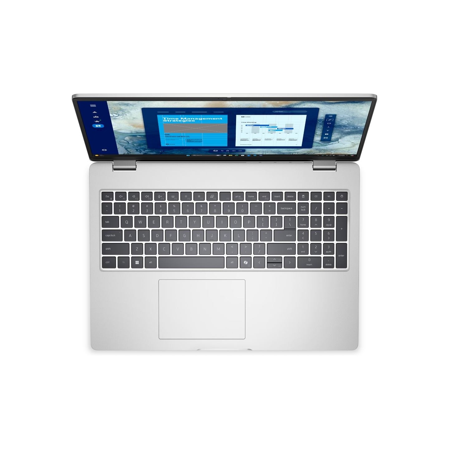 Dell Pro 16 PC16250 | 16 " | FHD+ | Anti-glare | Intel Core Ultra 7 | 255U | 16 GB | Solid-state drive capacity 512 GB | Intel G