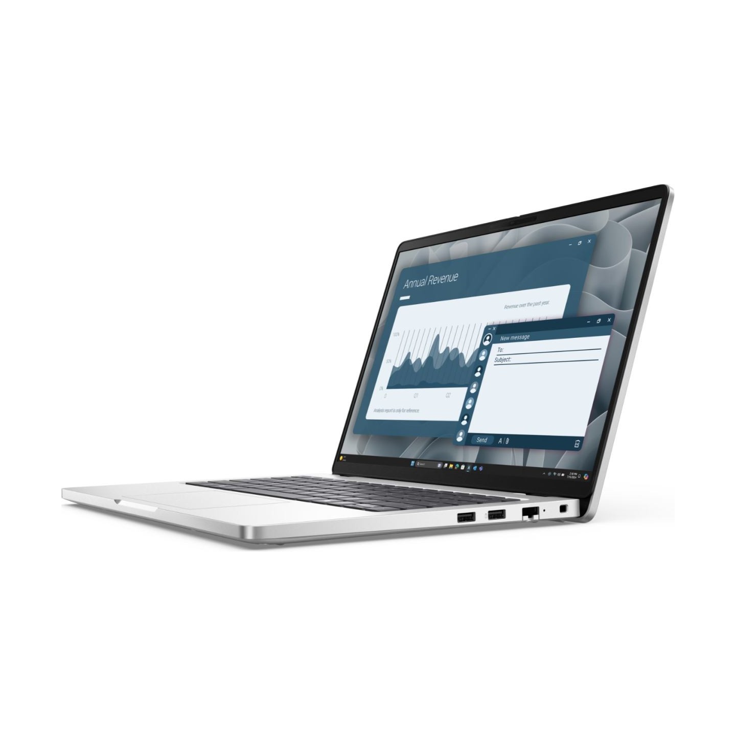 Dell Pro 14 PC14255 | Platinum Silver | 14 " | IPS | FHD+ | 1920 x 1200 pixels | Anti-glare | AMD Ryzen AI 5 PRO | 340 | 16 GB |
