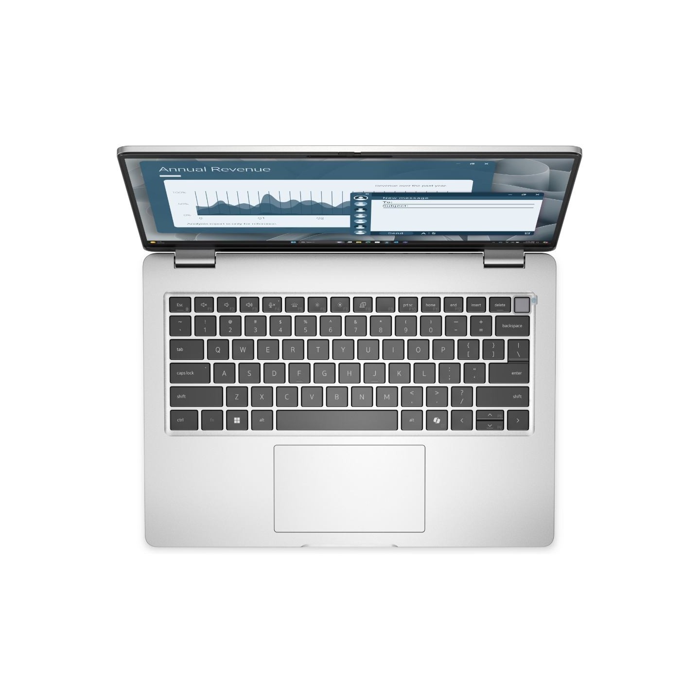 Dell Pro 14 PC14255 | Platinum Silver | 14 " | IPS | FHD+ | 1920 x 1200 pixels | Anti-glare | AMD Ryzen AI 5 PRO | 340 | 16 GB |