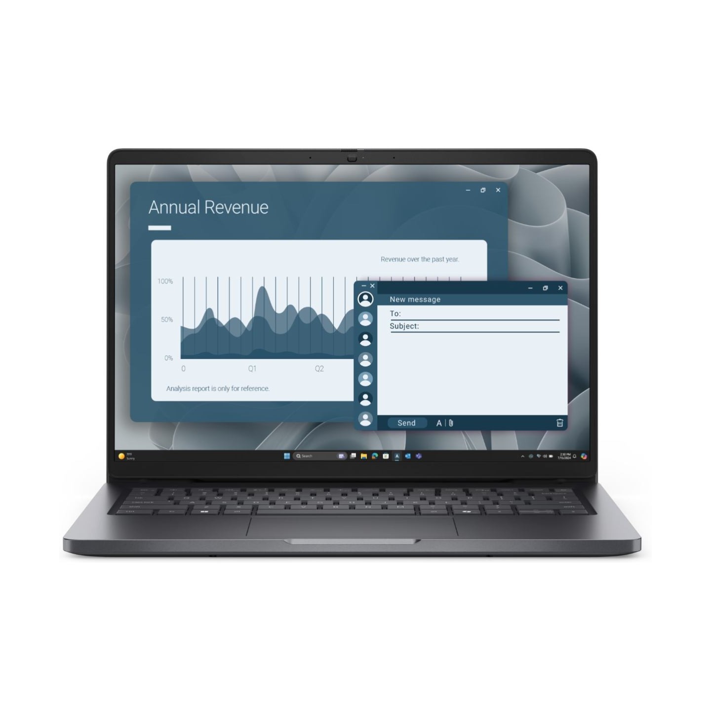 Dell Pro 14 PC14255 | 14 " | IPS | FHD+ | 1920 x 1200 pixels | Anti-glare | AMD Ryzen 5 PRO | 230 | 16 GB | DDR5 | Solid-state d