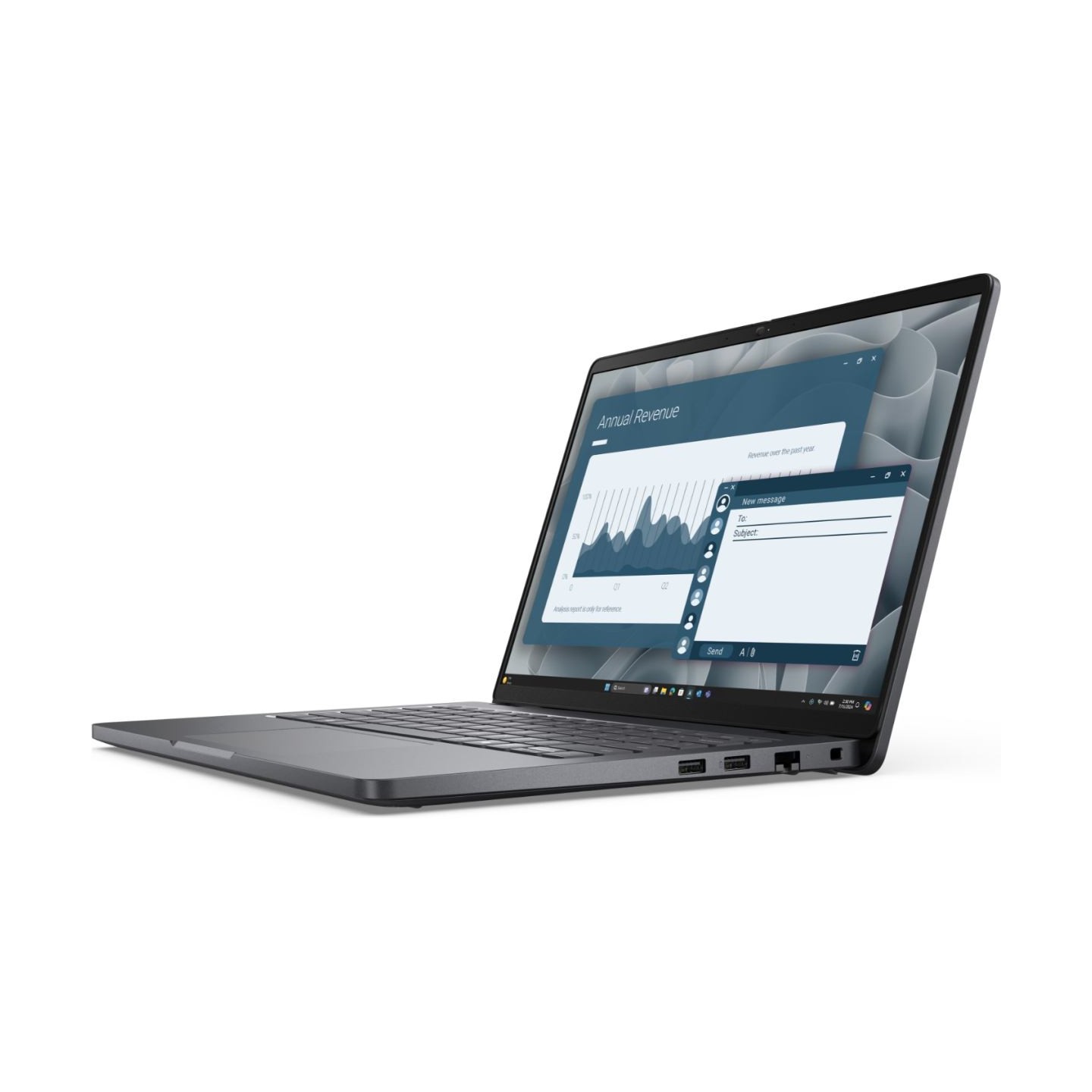 Dell Pro 14 PC14255 | 14 " | IPS | FHD+ | 1920 x 1200 pixels | Anti-glare | AMD Ryzen 5 PRO | 230 | 16 GB | DDR5 | Solid-state d