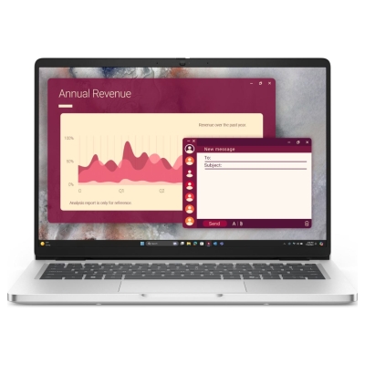 Dell Pro 14 PC14250 | 14 " | FHD+ | Anti-glare | Intel Core Ultra 7 | 255U | 32 GB | DDR5 | Solid-state drive capacity 512 GB | 