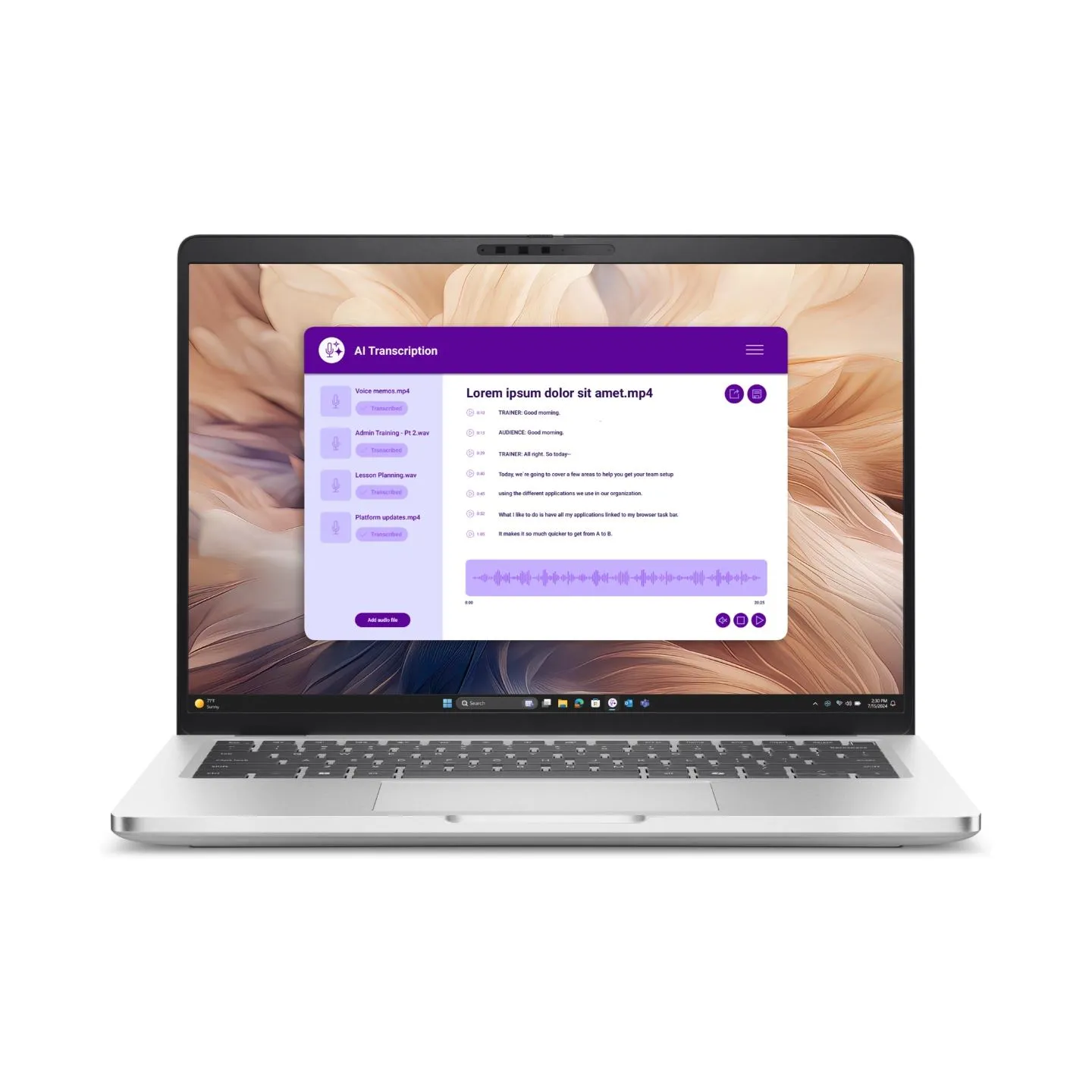 Dell Pro 14 Plus PB14250 | 14 " | FHD+ | Anti-glare | Intel Core Ultra 7 | 255U | 16 GB | DDR5 | Solid-state drive capacity 512 