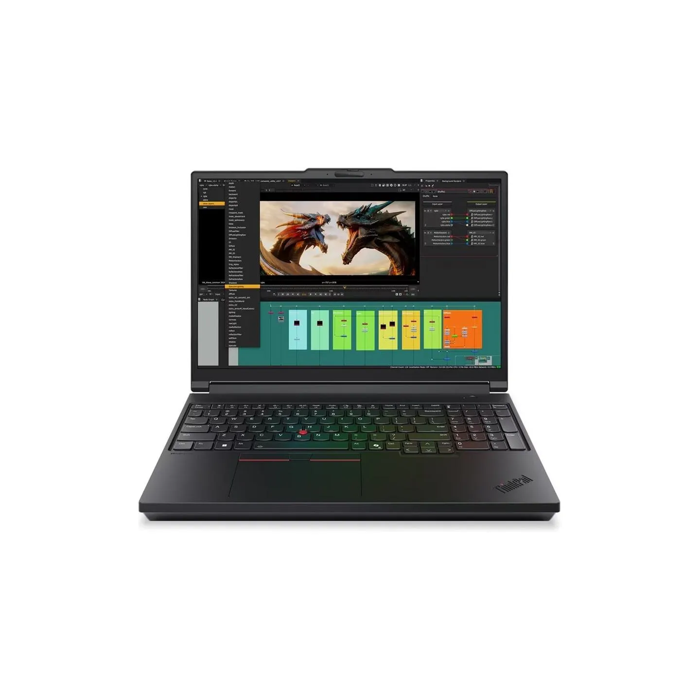Lenovo TP P16 G3 U7 255HX 16i 32GB 1TB