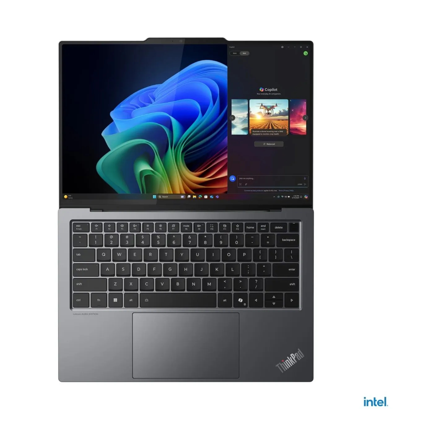 Lenovo ThinkPad X9-14 G1 Intel | Grey | 14 " | OLED | WUXGA | 1920 x 1200 pixels | Anti-glare | Intel Core Ultra 5 | 226V | 16 G