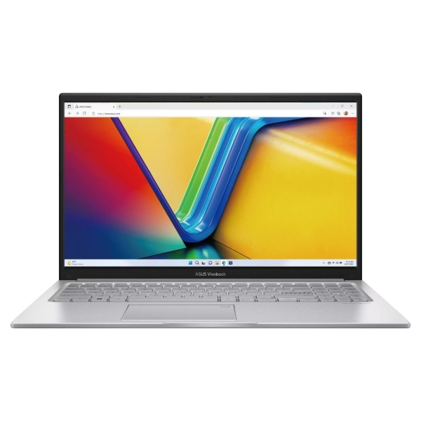 Asus | Vivobook 15 | Cool Silver | 15.6 " | IPS | FHD | 1920 x 1080 pixels | 60 Hz | Anti-glare | Intel Core Ultra 5 | 120U | 16