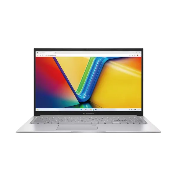 Asus | Vivobook 15 | Cool Silver | 15.6 " | IPS | FHD | 1920 x 1080 pixels | 60 Hz | Anti-glare | Intel Core Ultra 5 | 120U | 16