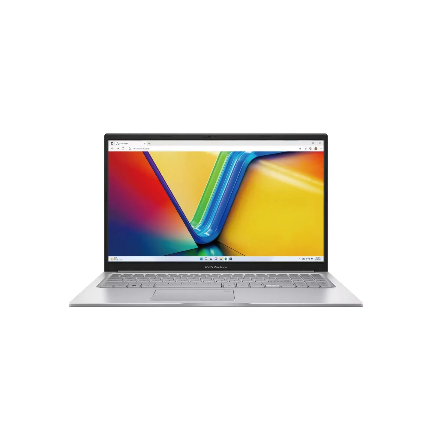 Asus | Vivobook 15 | Cool Silver | 15.6 " | IPS | FHD | 1920 x 1080 pixels | 60 Hz | Anti-glare | Intel Core Ultra 5 | 120U | 16