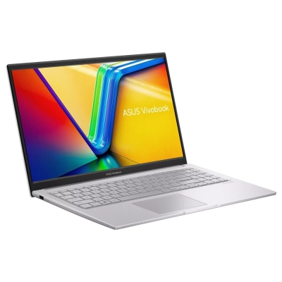 Asus | Vivobook 15 | Cool Silver | 15.6 " | IPS | FHD | 1920 x 1080 pixels | 60 Hz | Anti-glare | Intel Core Ultra 5 | 120U | 16