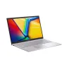 Asus | Vivobook 15 | Cool Silver | 15.6 " | IPS | FHD | 1920 x 1080 pixels | 60 Hz | Anti-glare | Intel Core Ultra 5 | 120U | 16