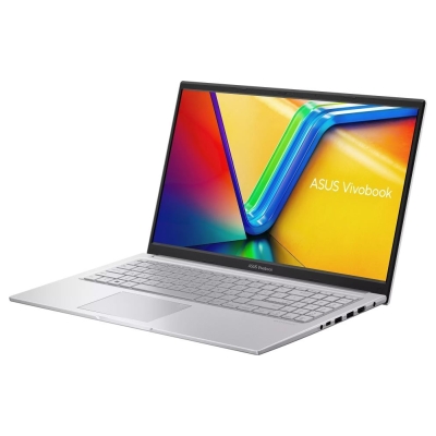 Asus | Vivobook 15 | Cool Silver | 15.6 " | IPS | FHD | 1920 x 1080 pixels | 60 Hz | Anti-glare | Intel Core Ultra 5 | 120U | 16