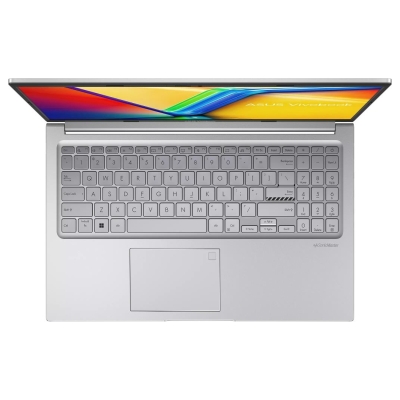 Asus | Vivobook 15 | Cool Silver | 15.6 " | IPS | FHD | 1920 x 1080 pixels | 60 Hz | Anti-glare | Intel Core Ultra 5 | 120U | 16