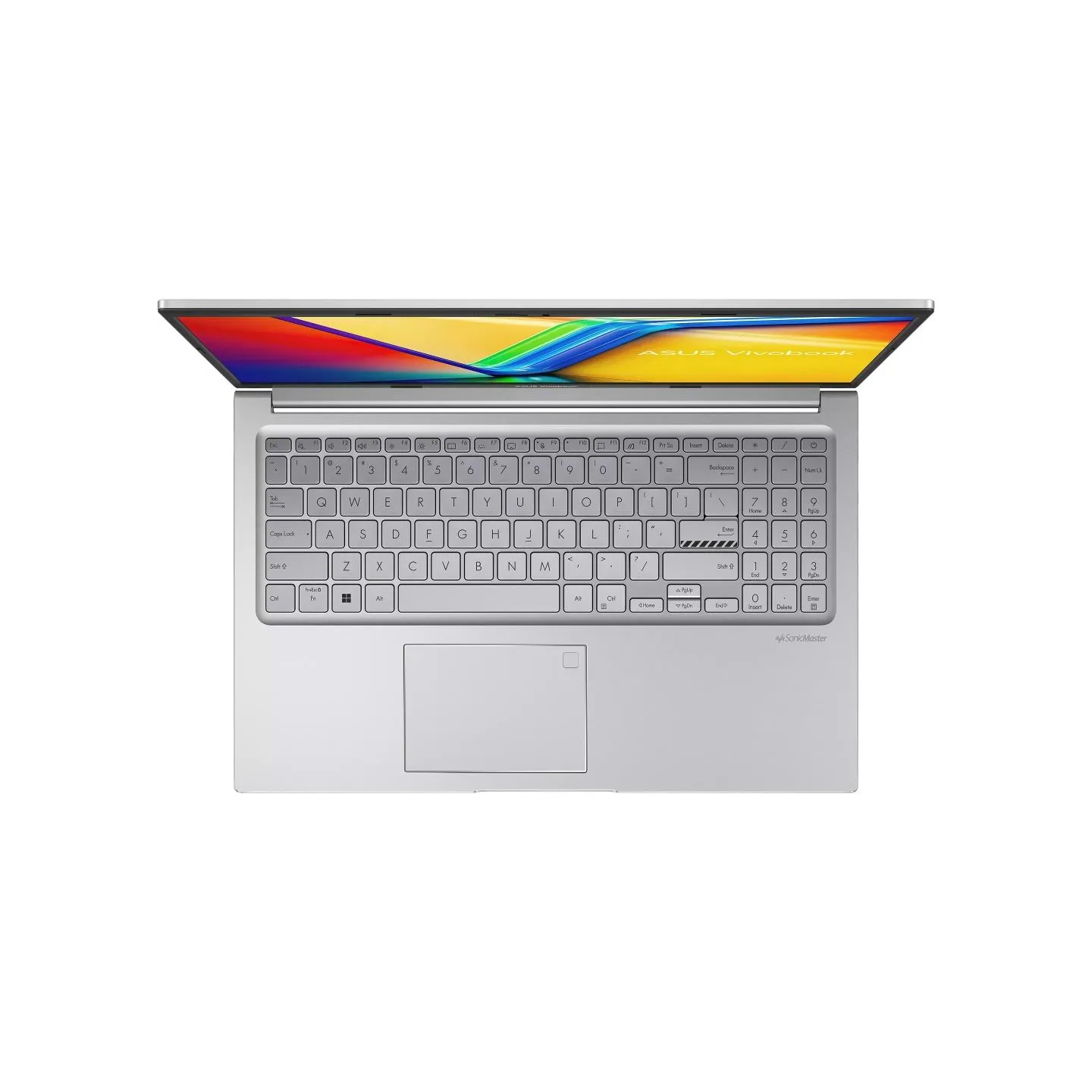 Asus | Vivobook 15 | Cool Silver | 15.6 " | IPS | FHD | 1920 x 1080 pixels | 60 Hz | Anti-glare | Intel Core Ultra 5 | 120U | 16