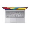 Asus | Vivobook 15 | Cool Silver | 15.6 " | IPS | FHD | 1920 x 1080 pixels | 60 Hz | Anti-glare | Intel Core Ultra 5 | 120U | 16