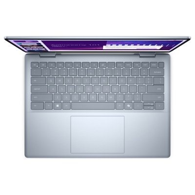 Dell Plus 2in1 DB04250 | Ice Blue | 14 " | WVA | Touchscreen | FHD+ | 1920 x 1200 pixels | Intel Core Ultra 7 | 256V | 16 GB | L