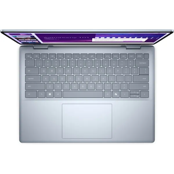 Dell Plus 2in1 DB04250 | Ice Blue | 14 " | WVA | Touchscreen | FHD+ | 1920 x 1200 pixels | Intel Core Ultra 7 | 256V | 16 GB | L
