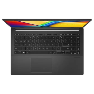 Asus Vivobook Go 15 | Mixed Black | 15.6 " | IPS | FHD | 1920 x 1080 pixels | 60 Hz | Anti-glare | AMD Ryzen 5 | 7520U | 16 GB |