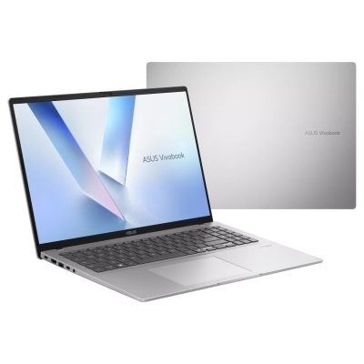 Asus Vivobook 16 M1607KA-MB150W | Cool Silver | 16 " | IPS | WUXGA | 1920 x 1200 pixels | 60 Hz | Anti-glare | AMD Ryzen AI 5 | 