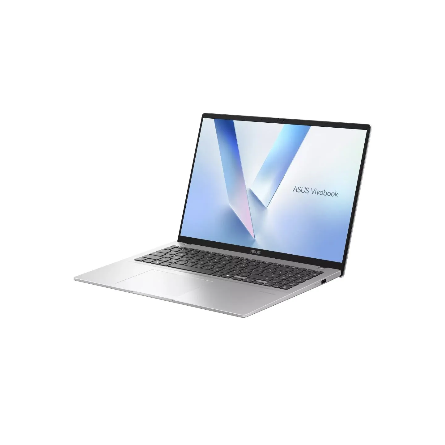 Asus Vivobook 16 M1607KA-MB150W | Cool Silver | 16 " | IPS | WUXGA | 1920 x 1200 pixels | 60 Hz | Anti-glare | AMD Ryzen AI 5 | 