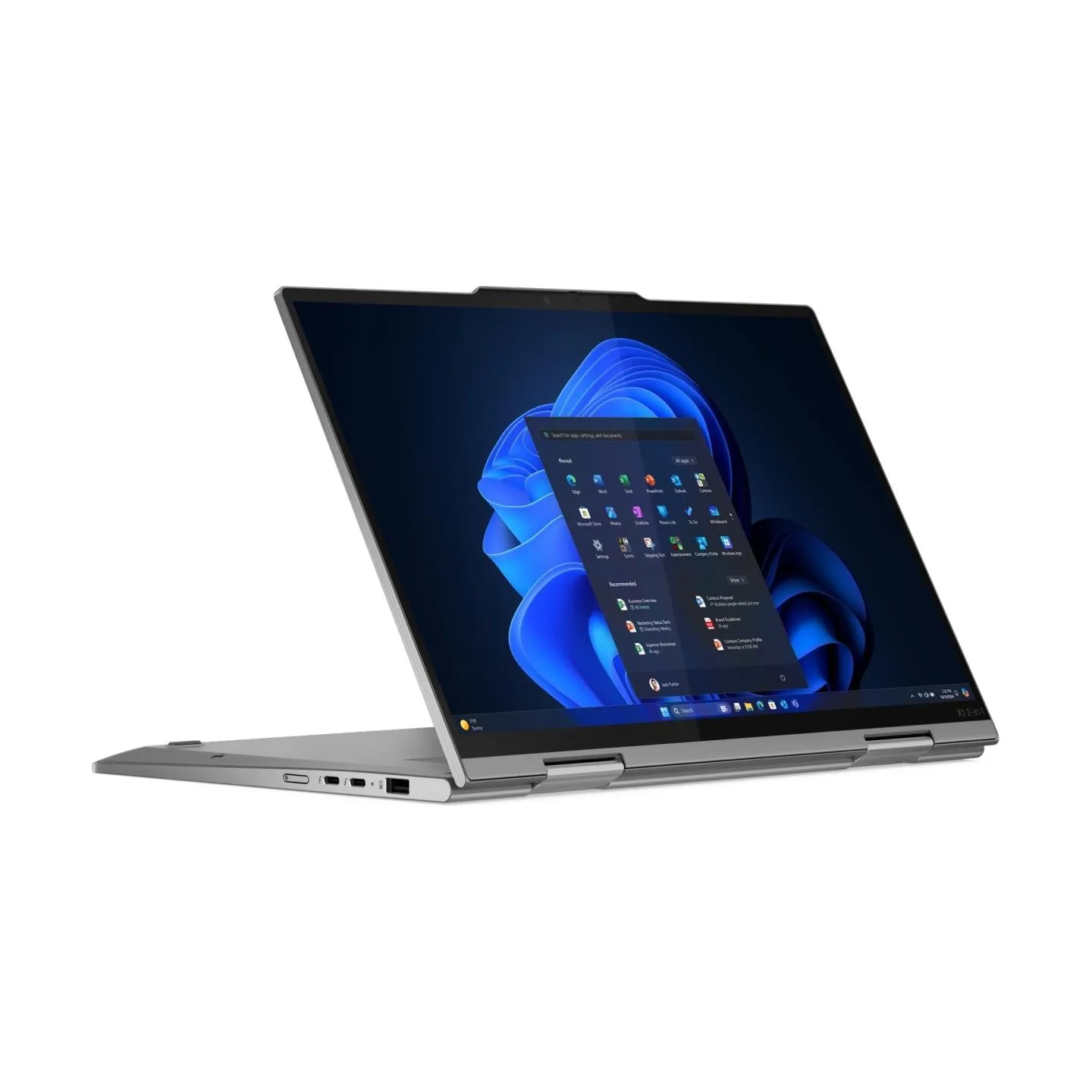 Lenovo ThinkPad X1 2-in-1 G10 Intel | Grey | 14 " | IPS | Touchscreen | WUXGA | 1920 x 1200 pixels | Anti-glare | Intel Core Ult