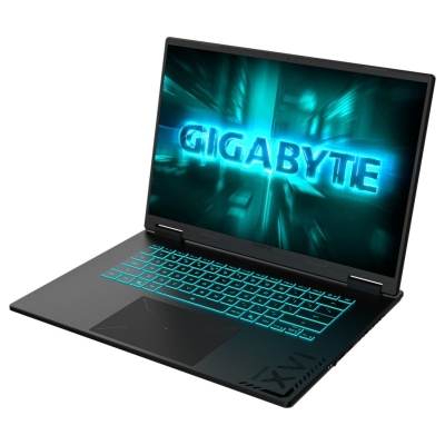 Gigabyte A16 Gaming CTH | Black Steel | 16 " | IPS | WUXGA | 1920 x 1200 pixels | 165 Hz | Anti-glare | Intel Core i7 | i7-13620