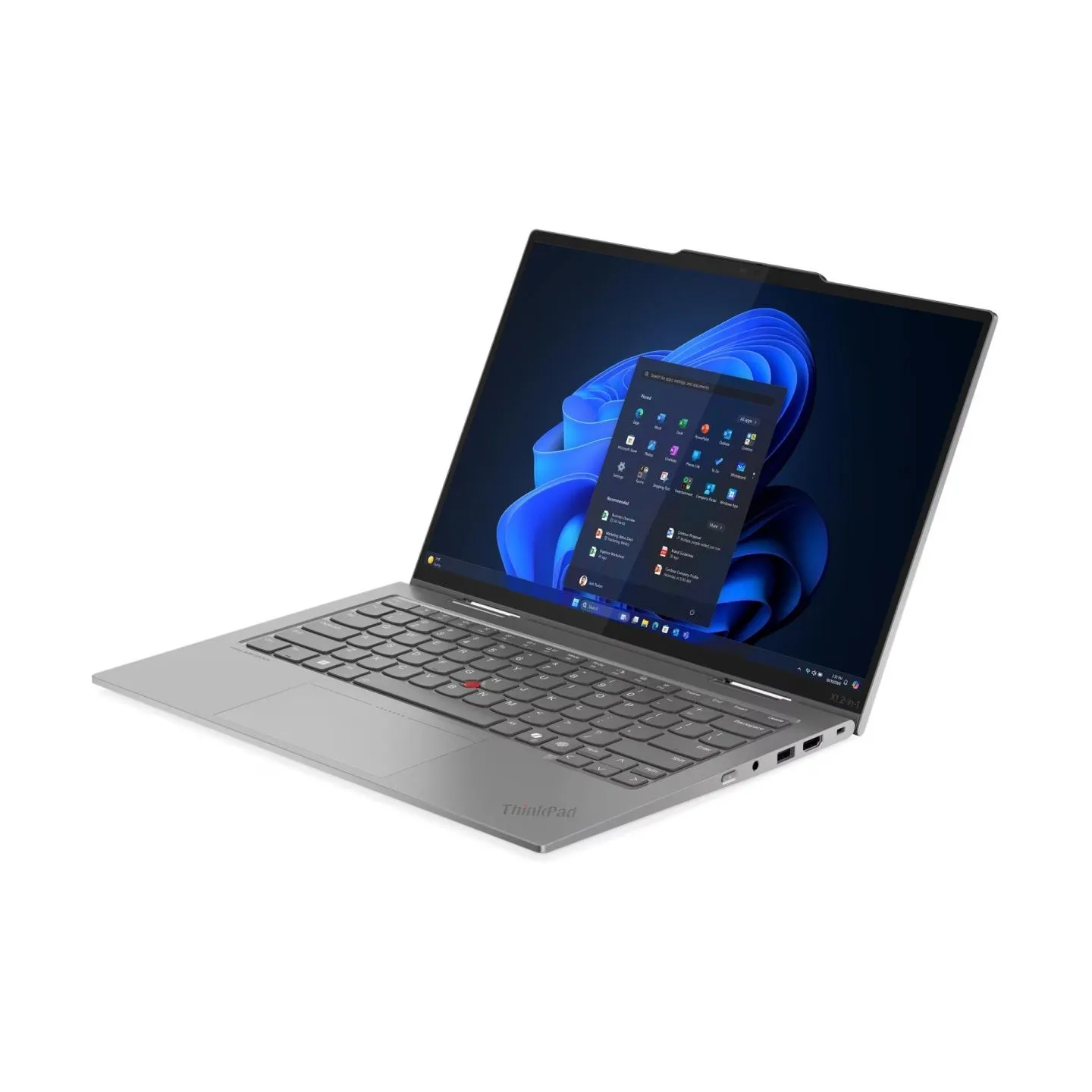 Lenovo | ThinkPad X1 2-in-1 G10 Intel | Grey | 14 " | IPS | Touchscreen | WUXGA | 1920 x 1200 pixels | Anti-glare | Intel Core U