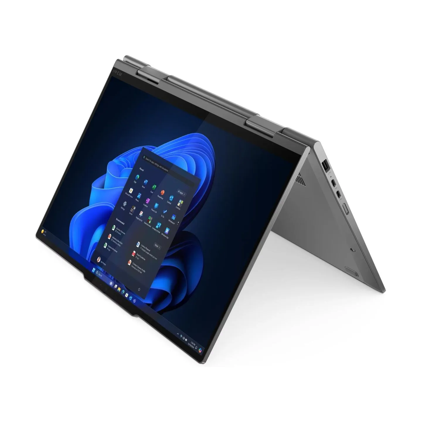Lenovo | ThinkPad X1 2-in-1 G10 Intel | Grey | 14 " | IPS | Touchscreen | WUXGA | 1920 x 1200 pixels | Anti-glare | Intel Core U