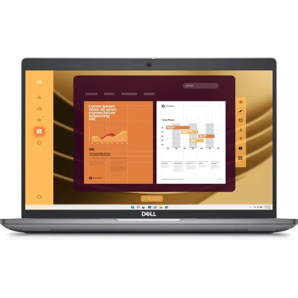 Dell Latitude 5450 | 14 " | IPS | FHD | 1920 x 1080 pixels | Intel Core Ultra 7 | 165U | 16 GB | DDR5 | Solid-state drive capaci