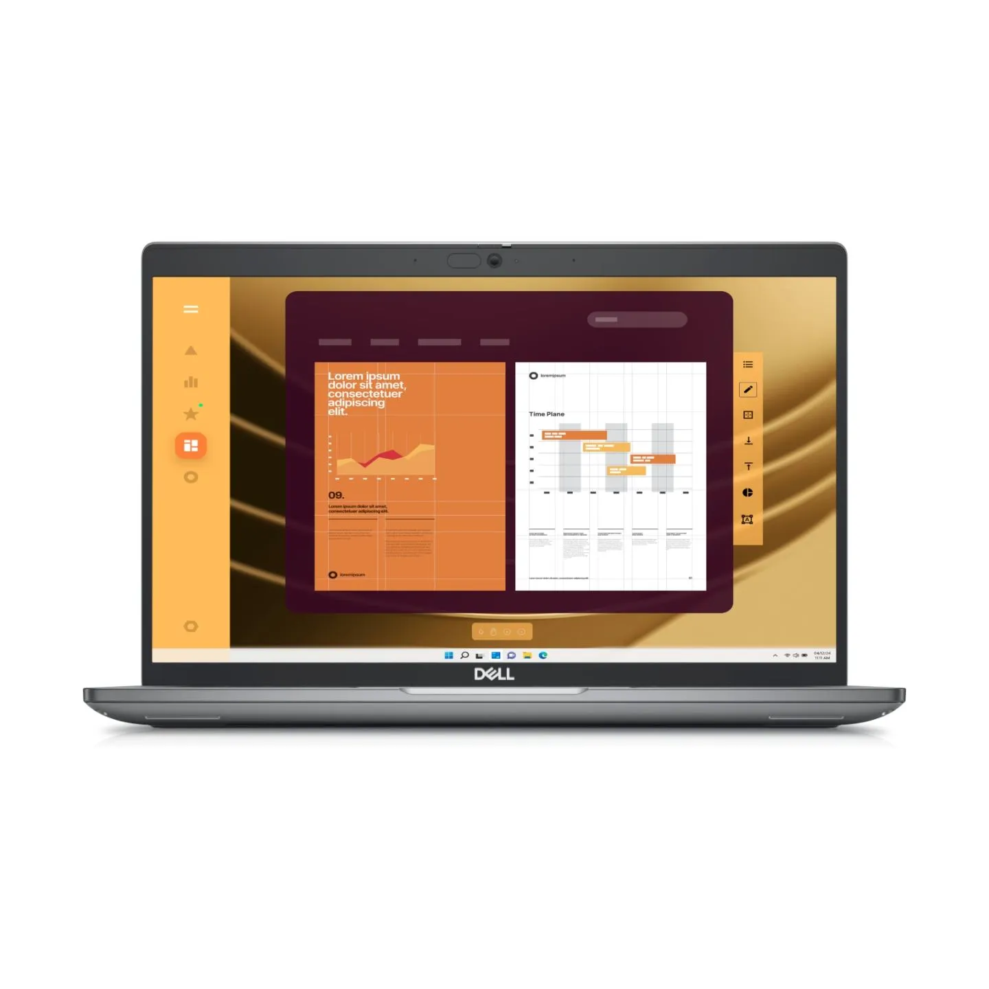Dell Latitude 5450 | 14 " | IPS | FHD | 1920 x 1080 pixels | Intel Core Ultra 7 | 165U | 16 GB | DDR5 | Solid-state drive capaci