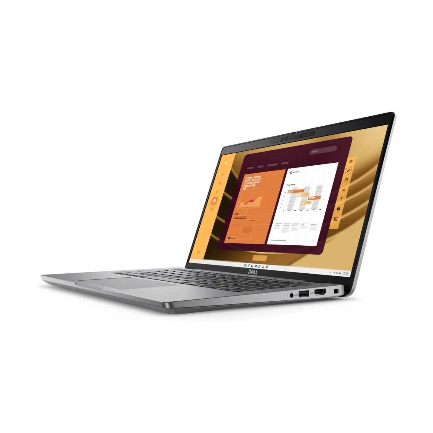 Dell Latitude 5450 | 14 " | IPS | FHD | 1920 x 1080 pixels | Intel Core Ultra 7 | 165U | 16 GB | DDR5 | Solid-state drive capaci