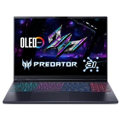 Acer | Predator Helios Neo 16S AI PHN16S-71-7556 | Abyssal Black | 16 " | OLED | WQXGA | 2560 x 1600 pixels | Intel Core Ultra 7