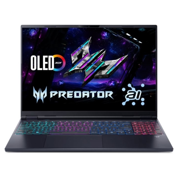 Acer | Predator Helios Neo 16S AI PHN16S-71-7556 | Abyssal Black | 16 " | OLED | WQXGA | 2560 x 1600 pixels | Intel Core Ultra 7