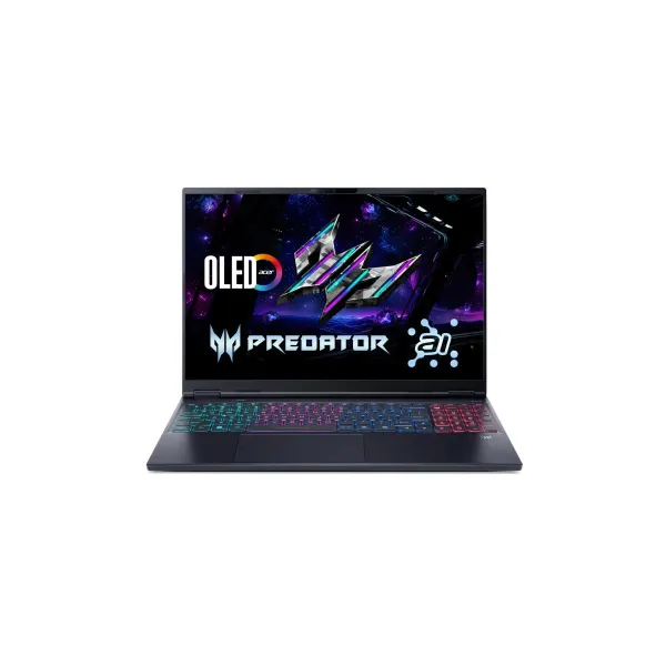 Acer | Predator Helios Neo 16S AI PHN16S-71-7556 | Abyssal Black | 16 " | OLED | WQXGA | 2560 x 1600 pixels | Intel Core Ultra 7