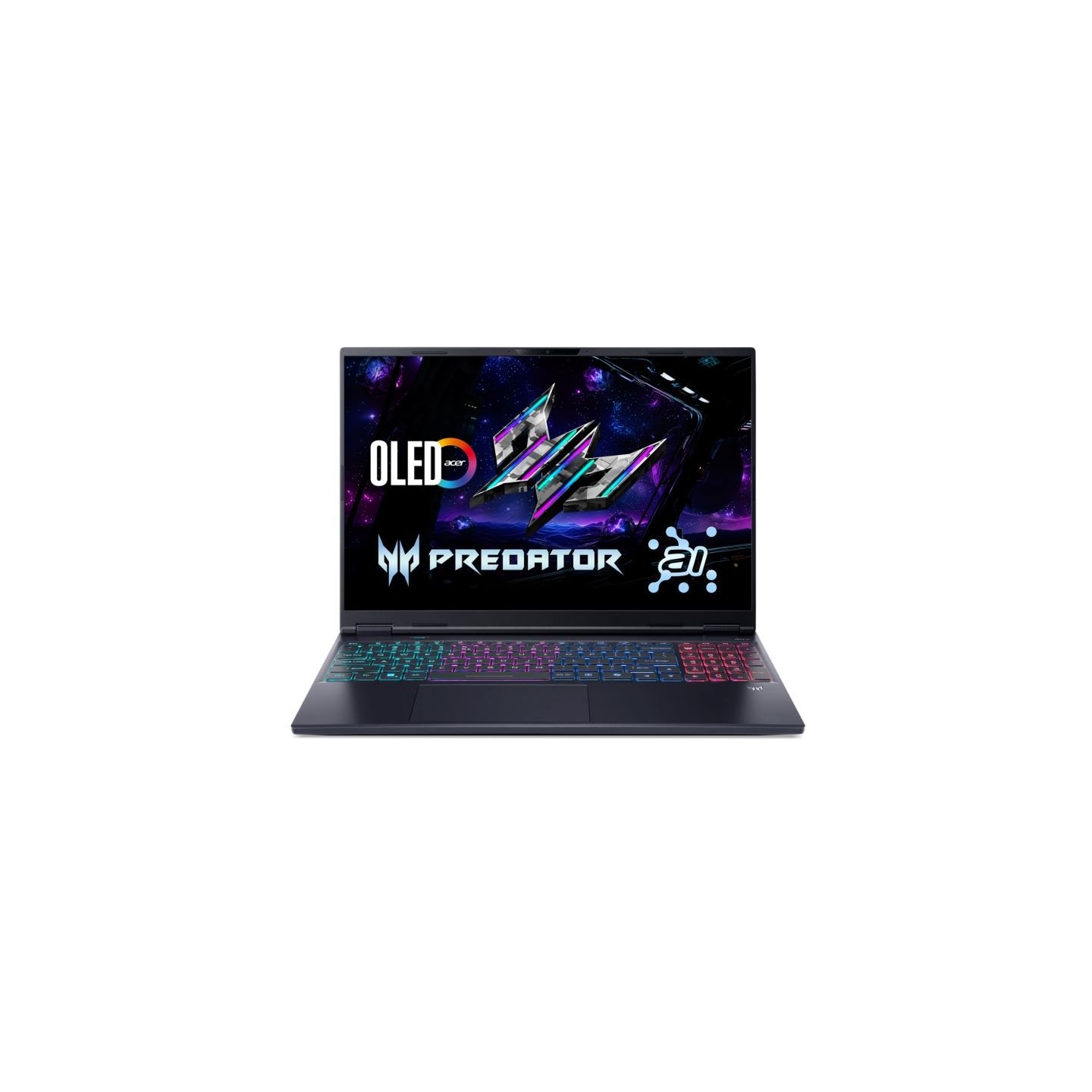 Acer | Predator Helios Neo 16S AI PHN16S-71-7556 | Abyssal Black | 16 " | OLED | WQXGA | 2560 x 1600 pixels | Intel Core Ultra 7