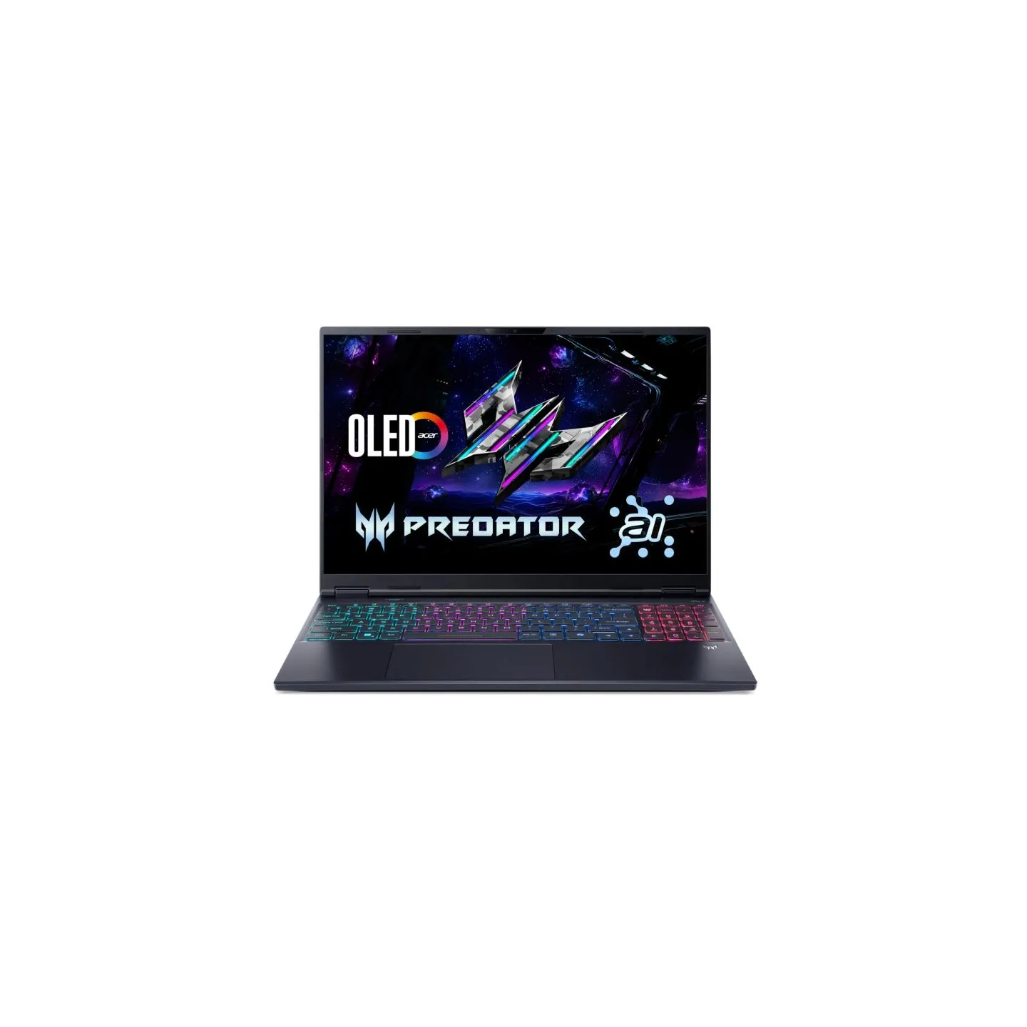 Acer | Predator Helios Neo 16S AI PHN16S-71-7556 | Abyssal Black | 16 " | OLED | WQXGA | 2560 x 1600 pixels | Intel Core Ultra 7