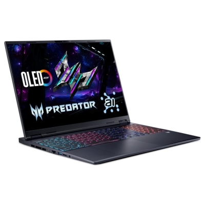 Acer | Predator Helios Neo 16S AI PHN16S-71-7556 | Abyssal Black | 16 " | OLED | WQXGA | 2560 x 1600 pixels | Intel Core Ultra 7